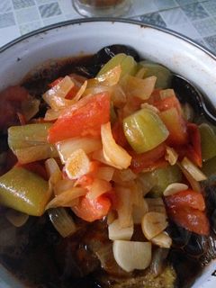 Foto resep Terong Asam Manis Enak Mudah