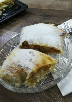 Sodrott rétes recept fotója