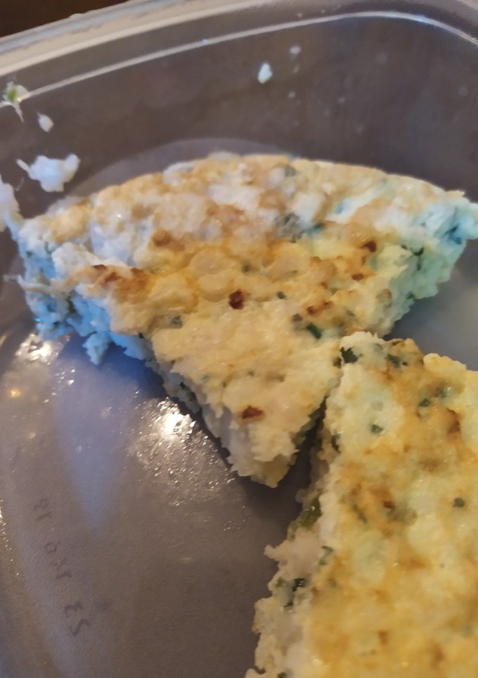 Una foto de Tortilla de pescado
