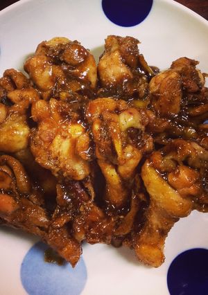 Hình của món Gà kho coca.