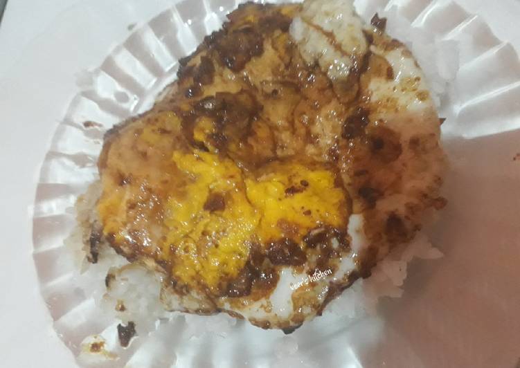 Telur kecap viral