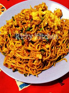 Foto resep Mie goreng ebi