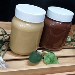 A picture of Homemade Hazelnut & praline.