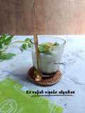 Es rujak manis alpukat