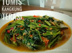 Foto resep Tumis Kangkung Terasi