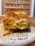 Pastel de pasta filo y calabacín