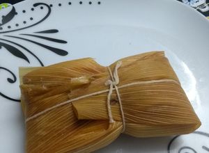 Una foto de Tamales de carne tucumanos