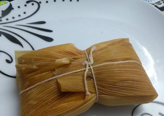 Tamales de carne tucumanos Receta de Luchy Palavecino- Cookpad