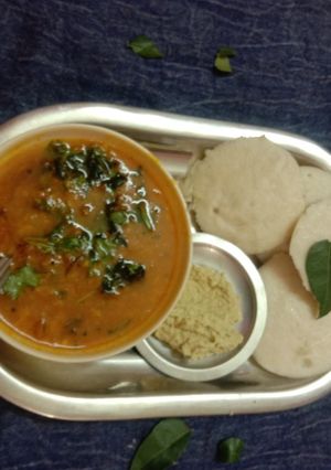 Idli sambhar રેસીપી મુખ્ય ફોટો