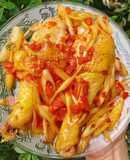 Gà chiên sả ớt cho bé