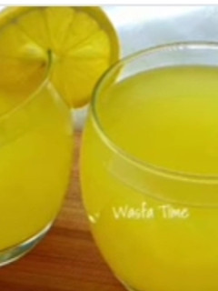صورة لوصفة عصير الحامض 🍋 المنعش 🇲🇦👸🏼👍