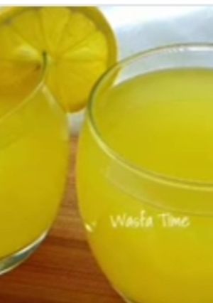 صورة لوصفة عصير الحامض 🍋 المنعش 🇲🇦👸🏼👍