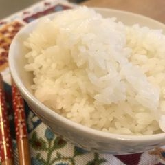 How to Cook Japanese Rice A picture of How to Cook Japanese Rice.
