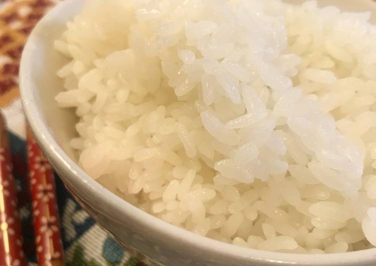 Step-by-Step Guide to Prepare Any-night-of-the-week How to Cook Japanese Rice