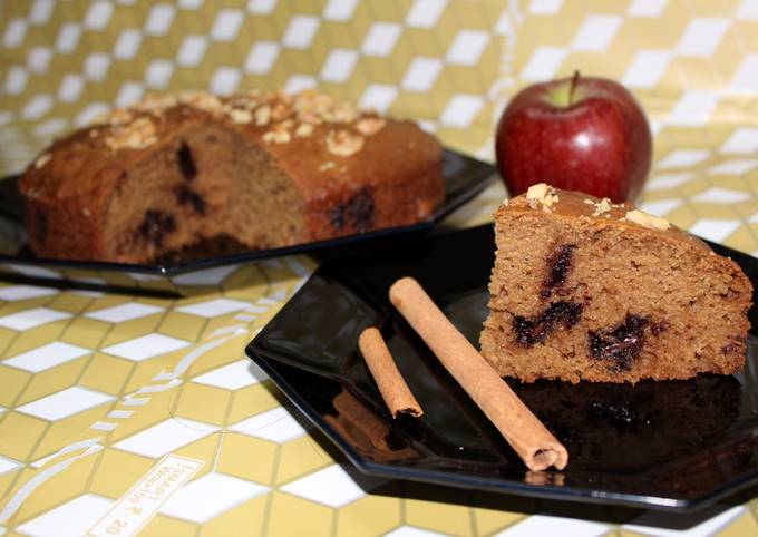 Apple Cake Bars (100% whole grain) - Texanerin Baking