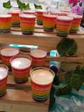 Gelatinas Arco iris - Muchos Colores