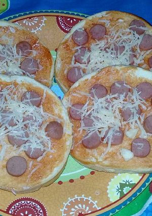 Foto resep Pizza dadakan 😋