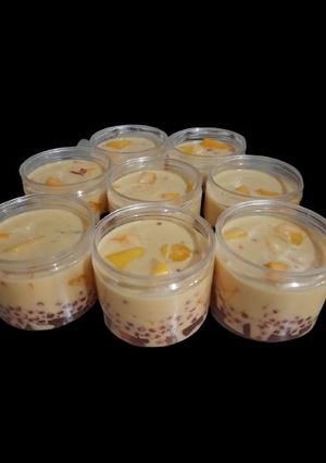Foto resep Mango Sago dessert, my bakulan saat musim mangga😊