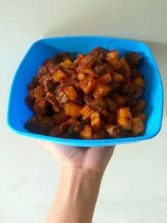 Foto resep Sambel goreng kentang ati ampela