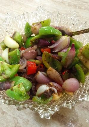 Foto resep Tumis Terasi VIRAL (W#38)