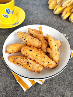 Foto resep Pisang Goreng Wijen