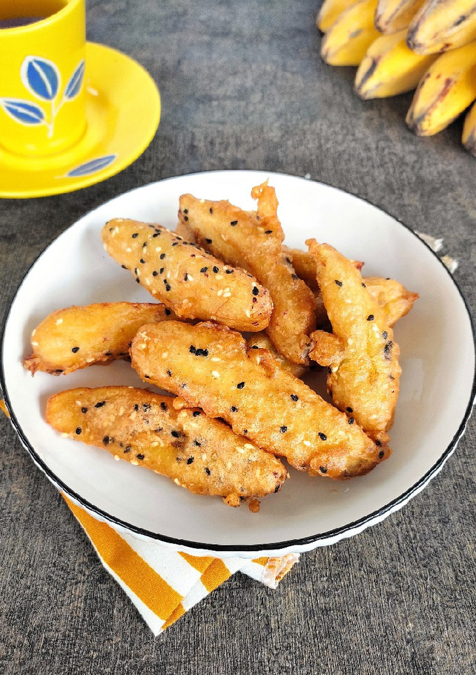 Foto resep Pisang Goreng Wijen