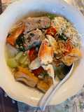 Bún đậu cua