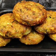 A picture of Sago Vada.