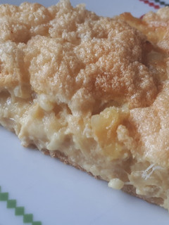Una foto de Tarta de Cebolla y Queso