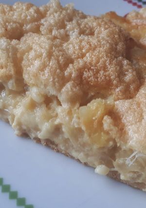Una foto de Tarta de Cebolla y Queso