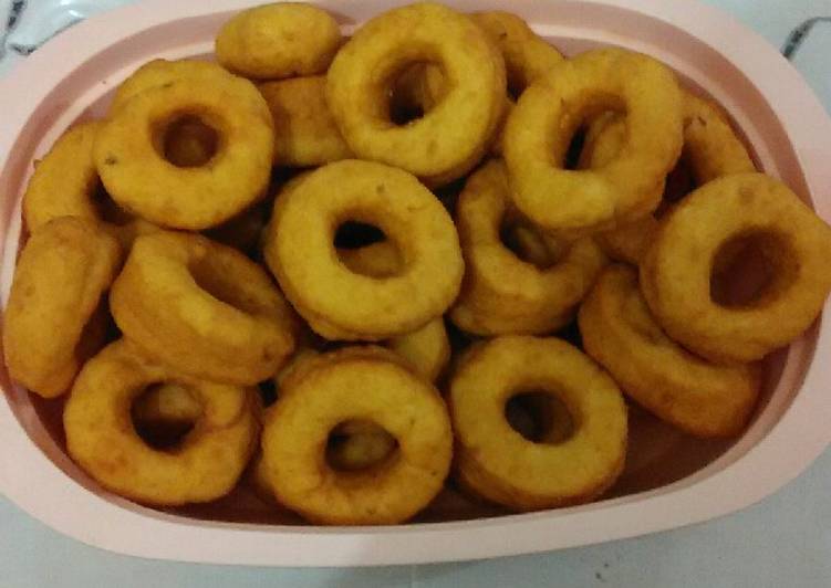 Donat Ubi Cilembu