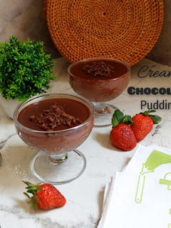 Foto resep Creamy Chocolate Pudding