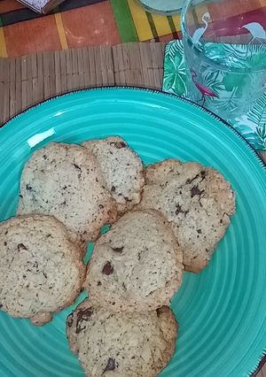 Une photo de Cookies à l'orange et aux noix du Brésil
