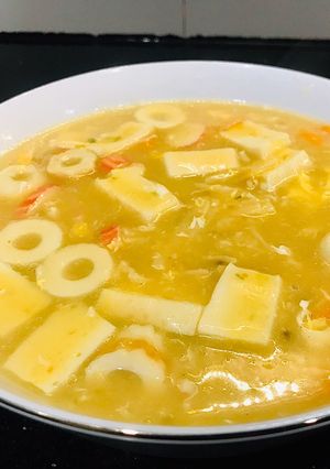 Foto resep Sup Krim Jagung Seafood