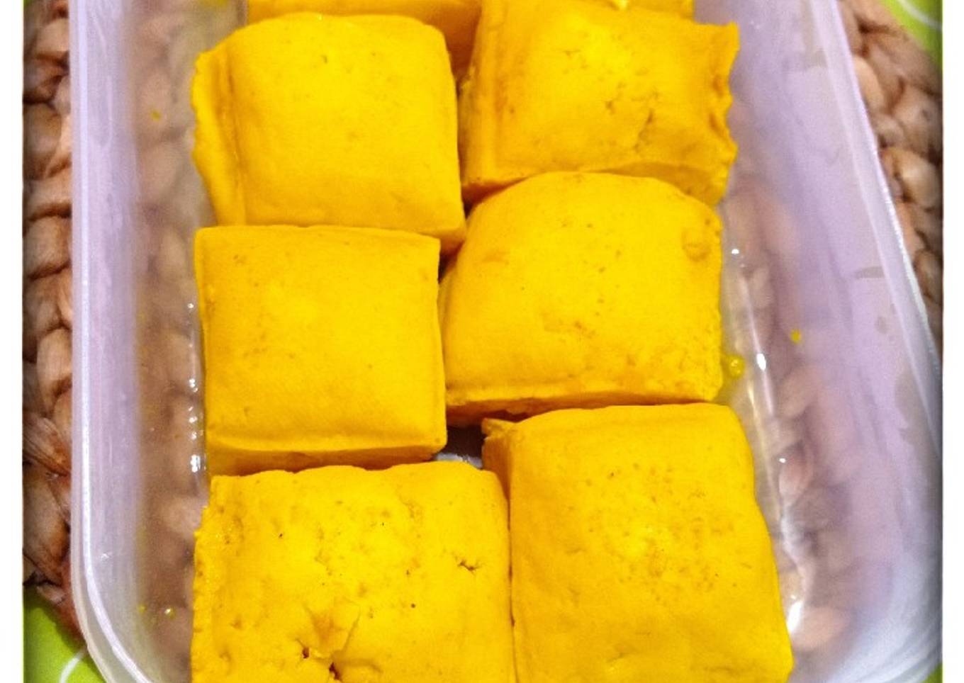Tahu Kuning Ungkep 💛