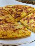 Hiszpański omlet ziemniaczany (Książka Thermomix)