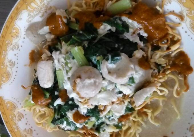 Mie Titi mie kering khas Makassar