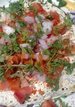 મસાલા પાપડ (Masala papad Recipe in Gujarati) રેસીપી મુખ્ય ફોટો