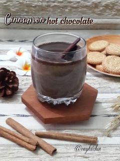 Foto resep Cinnamon Hot Chocolate