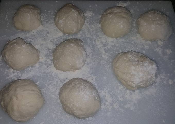 Pizza dough