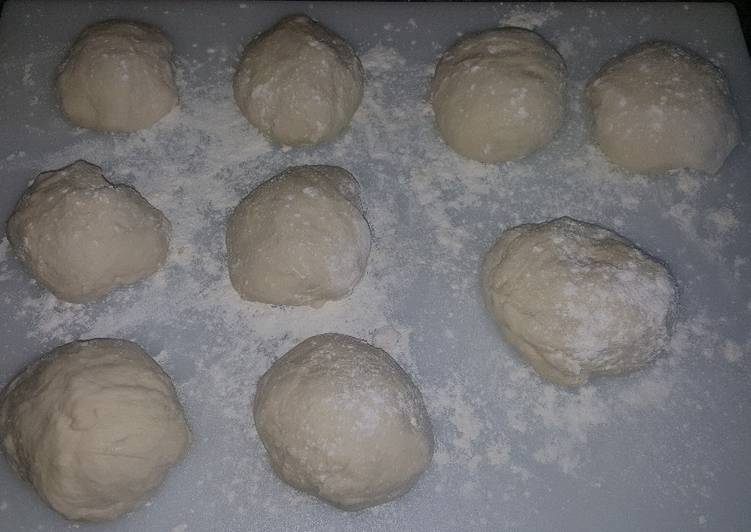 Step-by-Step Guide to Prepare Speedy Pizza dough