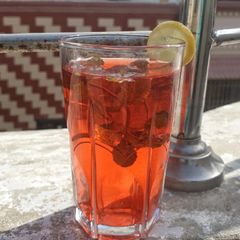 Red Mint Lemonade A picture of Red Mint Lemonade.