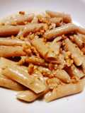 Pasta al gorgonzola e noci