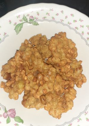 Foto resep Bakwan tempe simple