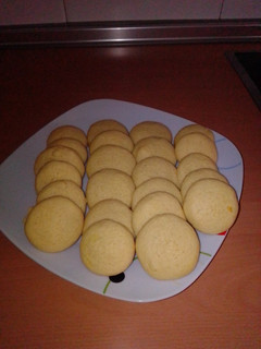 Una foto de Galletitas de limón en MC