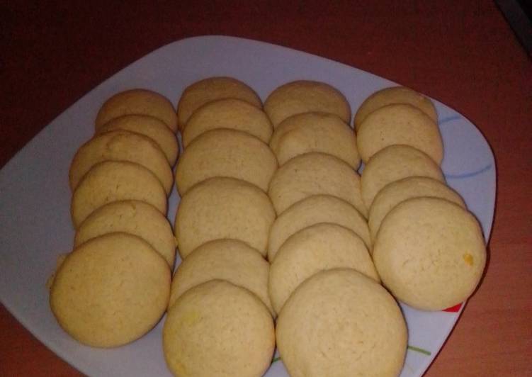Galletitas de limón en MC