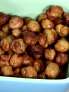 Foto de Snack de grão de bico na airfryer