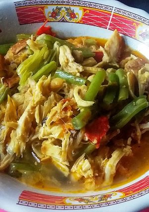 Foto resep Ayam Suir Buncis