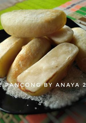 Foto resep Kue Pancong, jadul tapi ngangenin..