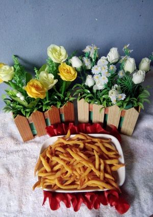 Foto resep Stik ubi jalar kuning